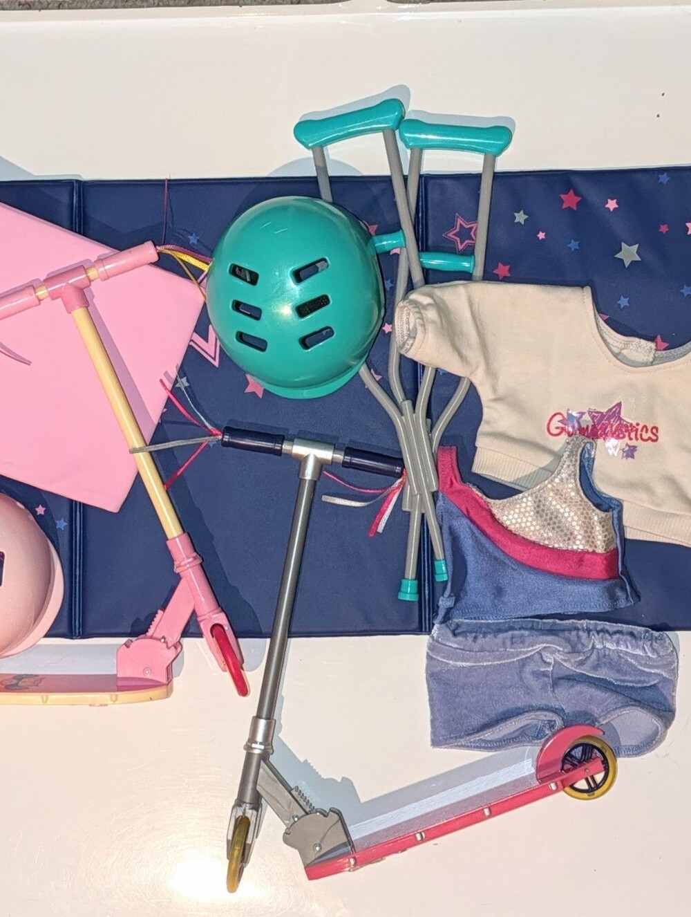American Girl & Other Brand Fun Sports Lot